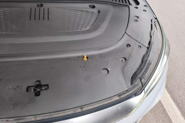 Used BYD Yuan PLUS 2022 510 km Flagship Version Engine Bay Left