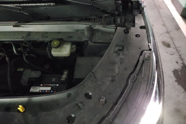 Used BYD Yuan PLUS 2022 510 km Luxury Version Engine Bay Left