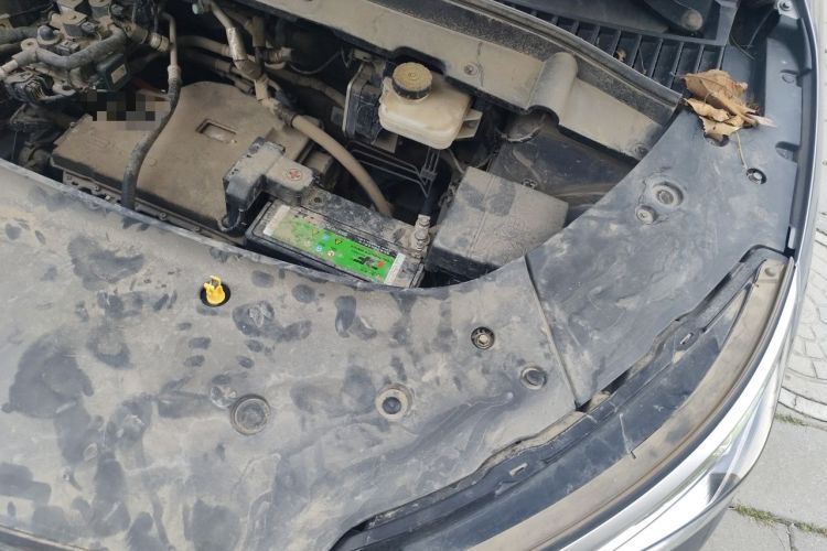 Used BYD Yuan PLUS 2022 430 km Luxury Version Engine Bay Left