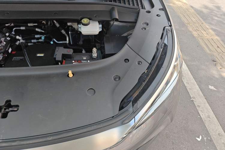 Used BYD Yuan PLUS 2022 430 km Luxury Version Engine Bay Left