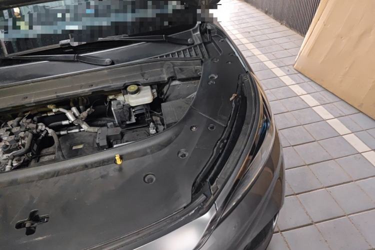 Used BYD Yuan PLUS 2022 430 km Luxury Version Engine Bay Left
