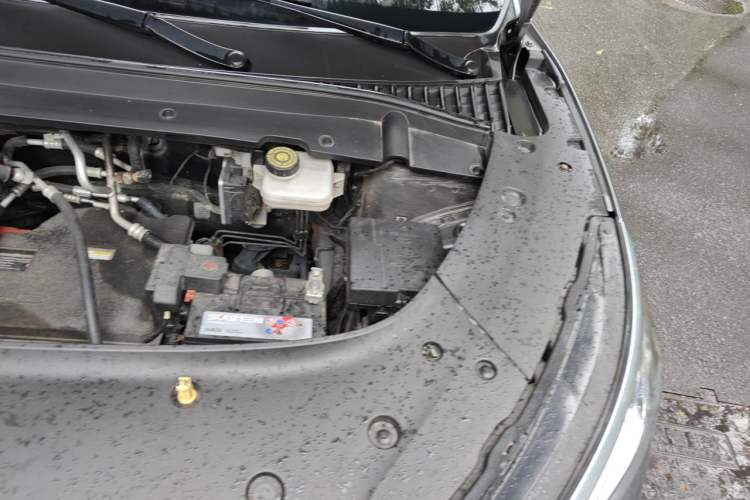 Used BYD Yuan PLUS 2022 430 km Luxury Version Engine Bay Left