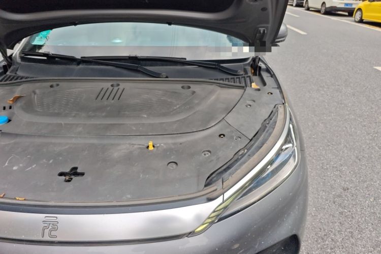 Used BYD Yuan PLUS 2022 510 km Flagship Version Engine Bay Left