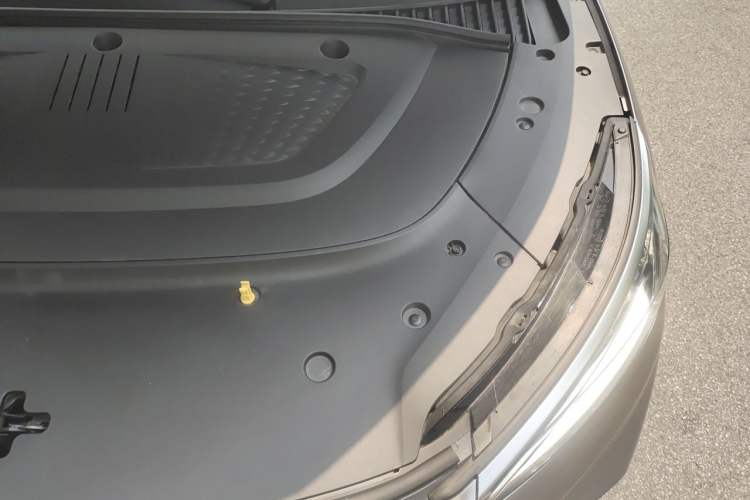 Used BYD Yuan PLUS 2022 510 km Flagship Version Engine Bay Left