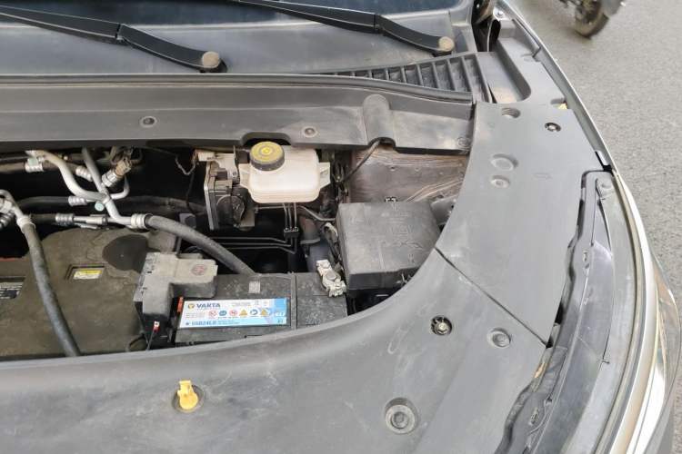 Used BYD Yuan PLUS 2022 510 km Luxury Version Engine Bay Left