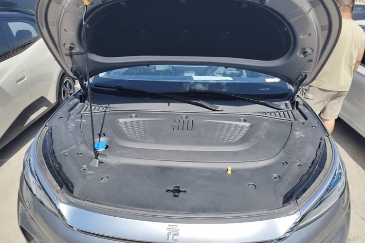 Used BYD Yuan PLUS 2022 510 km Flagship Version Engine Bay