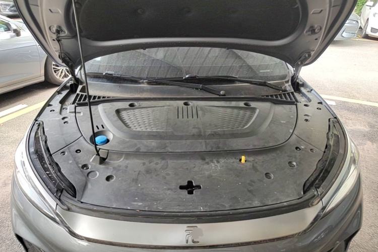 Used BYD Yuan PLUS 2022 510 km Flagship Version Engine Bay