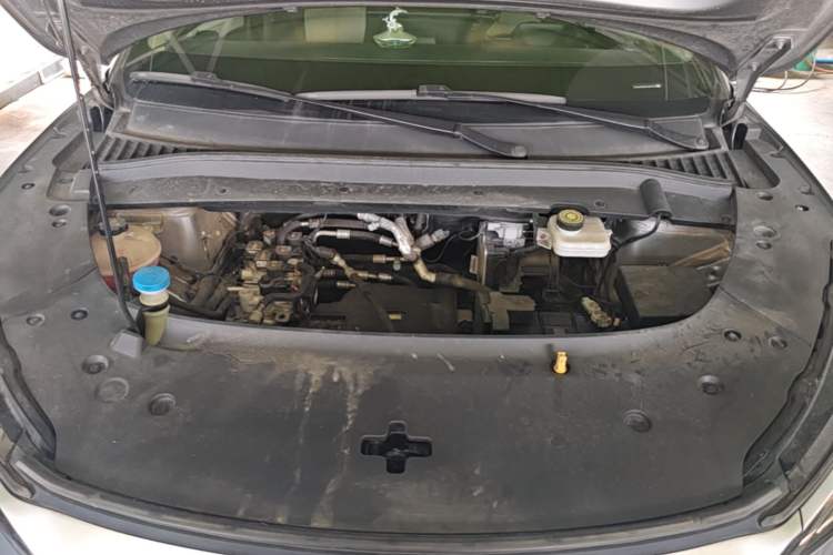 Used BYD Yuan PLUS 2022 430 km Luxury Version Engine Bay
