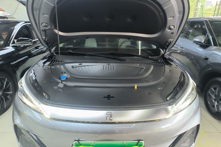 Used BYD Yuan PLUS 2022 510 km Flagship Version Engine Bay
