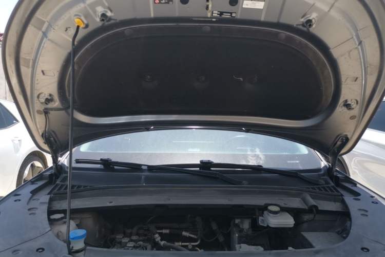 Used BYD Yuan PLUS 2022 510 km Flagship Version Engine Bay