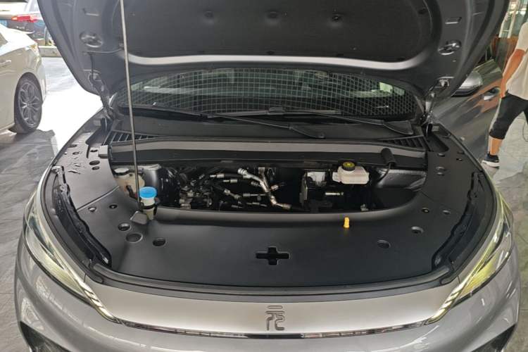 Used BYD Yuan PLUS 2022 510 km Luxury Version Engine Bay