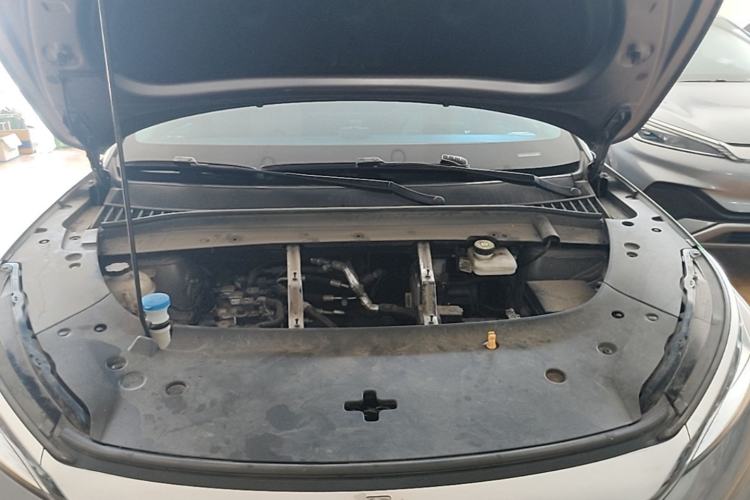 Used BYD Yuan PLUS 2022 510 km Flagship Version Engine Bay