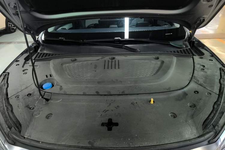 Used BYD Yuan PLUS 2022 510KM Flagship PLUS Engine Bay