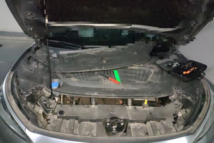 Used BYD Yuan PLUS 2022 510 km Flagship Version Engine Bay