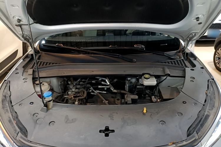 Used BYD Yuan PLUS 2022 430 km Luxury Version Engine Bay