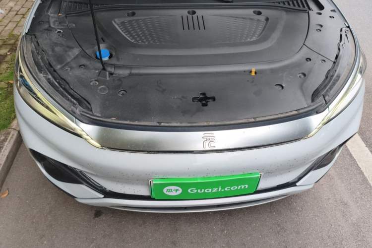 Used BYD Yuan PLUS 2022 510 km Flagship Version Engine Bay