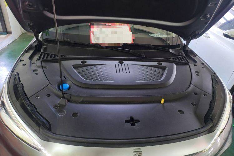 Used BYD Yuan PLUS 2022 510 km Flagship Version Engine Bay