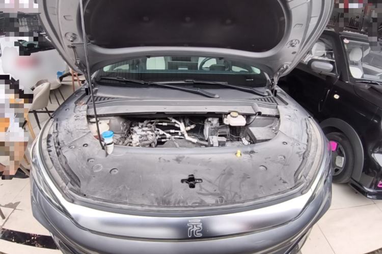 Used BYD Yuan PLUS 2022 430 km Luxury Version Engine Bay