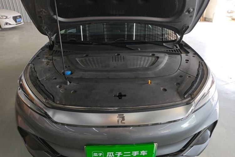 Used BYD Yuan PLUS 2022 510KM Flagship PLUS Engine Bay