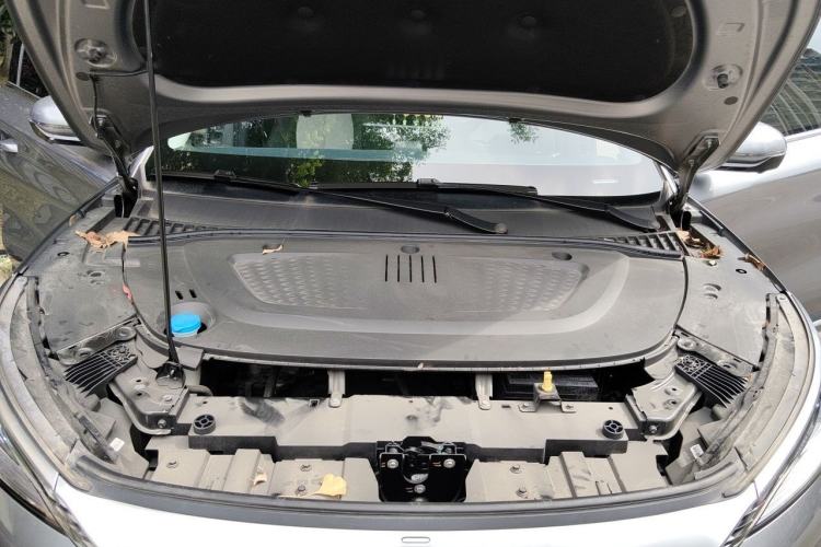 Used BYD Yuan PLUS 2022 510 km Flagship Version Engine Bay