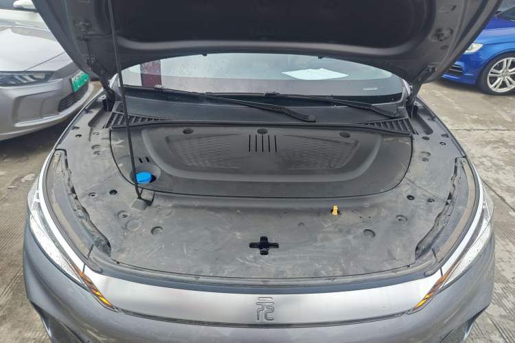 Used BYD Yuan PLUS 2022 510 km Flagship Version Engine Bay