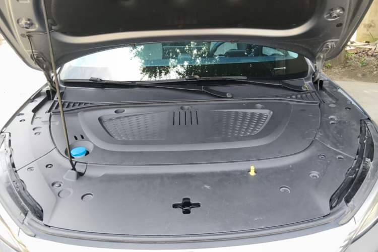 Used BYD Yuan PLUS 2022 510 km Flagship Version Engine Bay