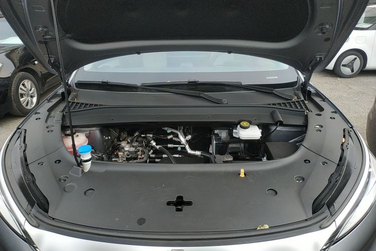 Used BYD Yuan PLUS 2022 510 km Luxury Version Engine Bay