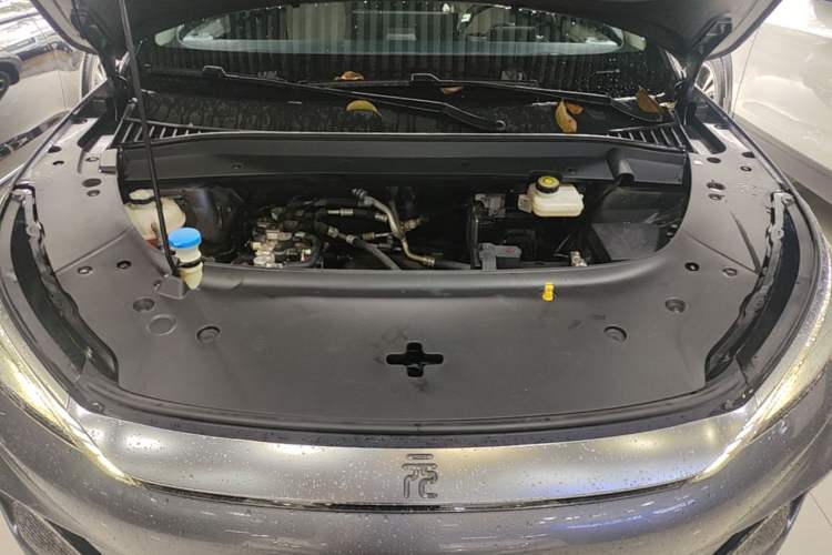 Used BYD Yuan PLUS 2022 510 km Luxury Version Engine Bay