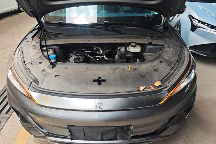 Used BYD Yuan PLUS 2022 430 km Luxury Version Engine Bay