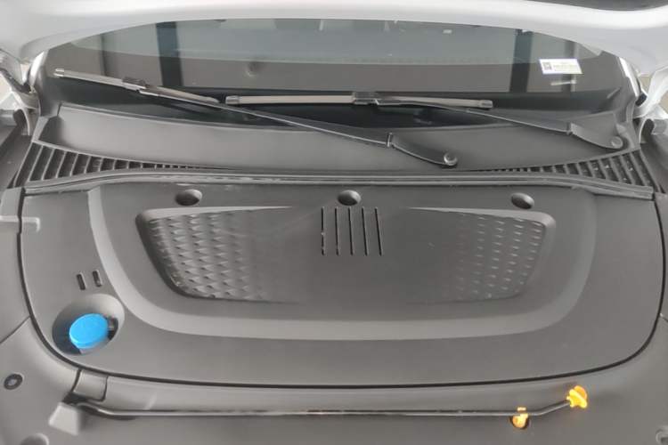 Used BYD Yuan PLUS 2022 510 km Flagship Version Engine Bay