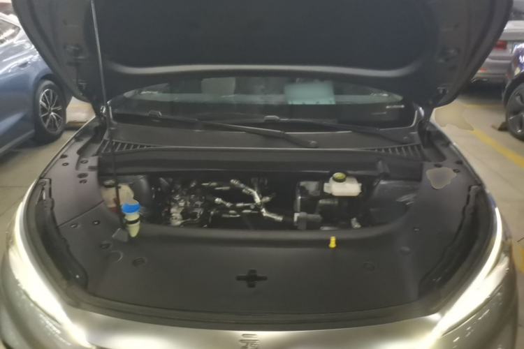 Used BYD Yuan PLUS 2022 430 km Luxury Version Engine Bay