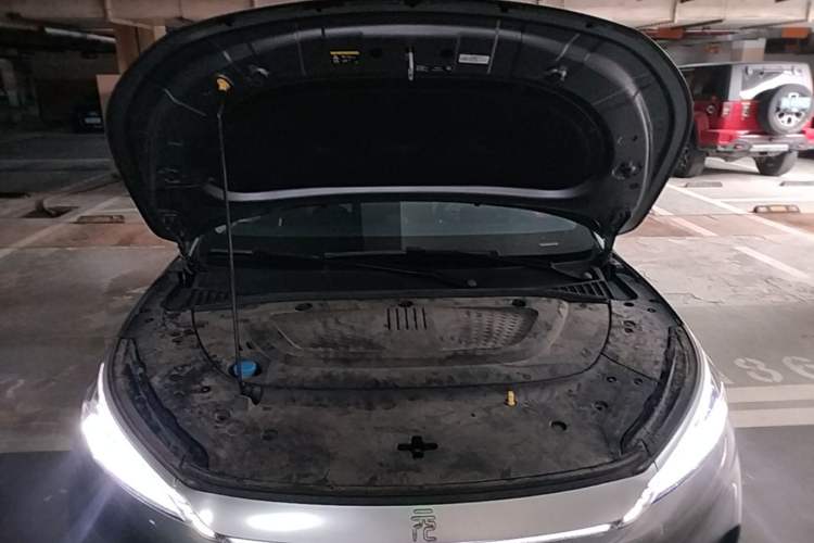Used BYD Yuan PLUS 2022 510 km Flagship Version Engine Bay