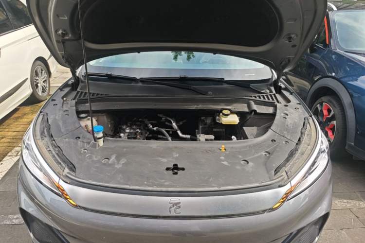 Used BYD Yuan PLUS 2022 430 km Luxury Version Engine Bay