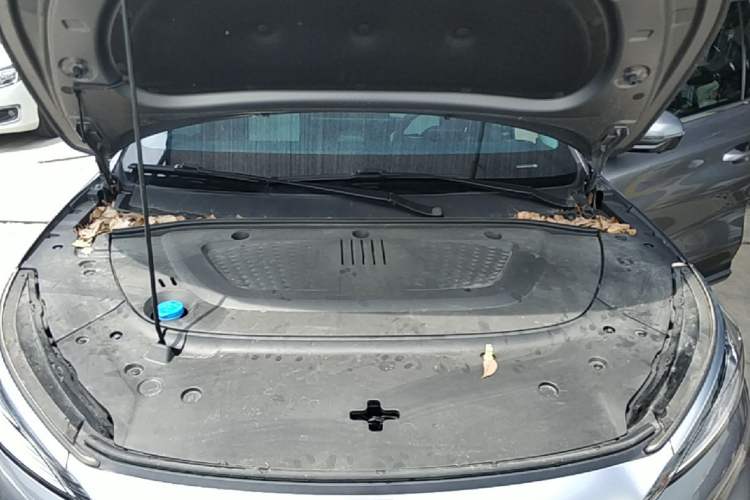 Used BYD Yuan PLUS 2022 510 km Flagship Version Engine Bay