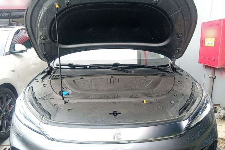 Used BYD Yuan PLUS 2022 510 km Flagship Version Engine Bay