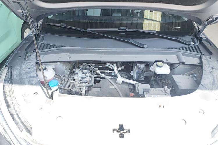 Used BYD Yuan PLUS 2022 430 km Luxury Version Engine Bay