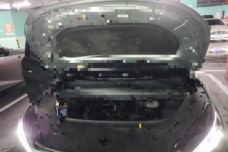 Used BYD Yuan PLUS 2022 510 km Luxury Version Engine Bay