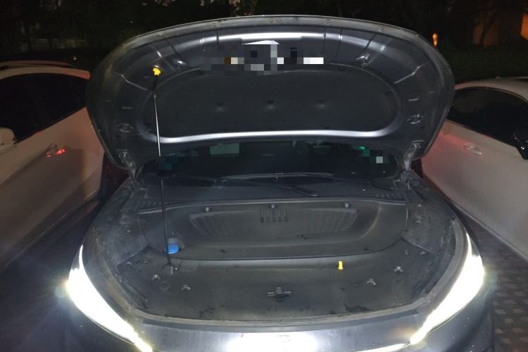 Used BYD Yuan PLUS 2022 510 km Flagship Version Engine Bay