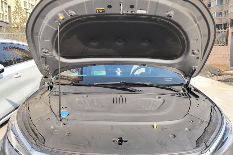 Used BYD Yuan PLUS 2022 510 km Flagship Version Engine Bay