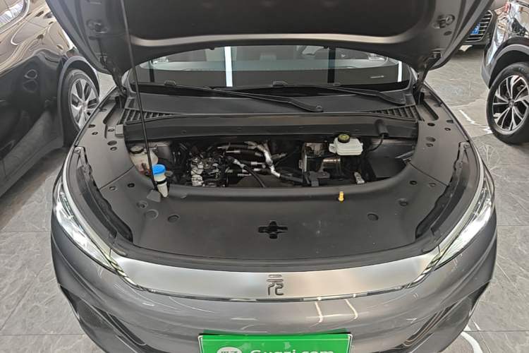 Used BYD Yuan PLUS 2022 430 km Luxury Version Engine Bay
