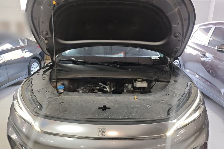 Used BYD Yuan PLUS 2022 430 km Luxury Version Engine Bay