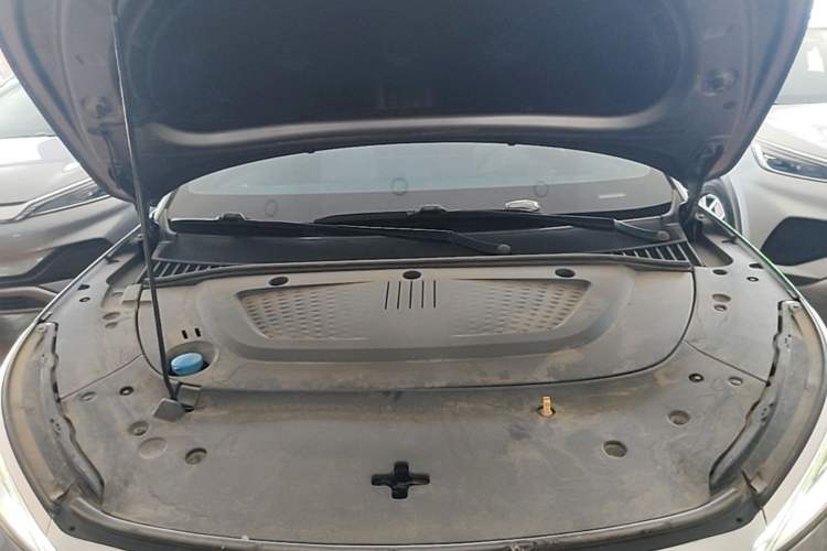 Used BYD Yuan PLUS 2022 510 km Flagship Version Engine Bay