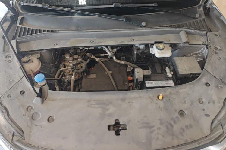Used BYD Yuan PLUS 2022 430 km Luxury Version Engine Bay