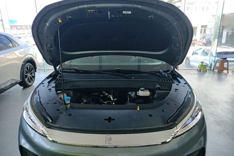 Used BYD Yuan PLUS 2022 430 km Luxury Version Engine Bay