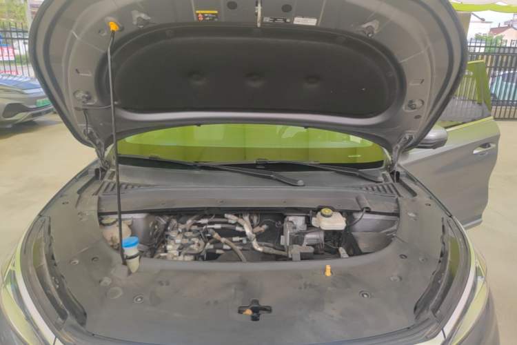 Used BYD Yuan PLUS 2022 430 km Luxury Version Engine Bay