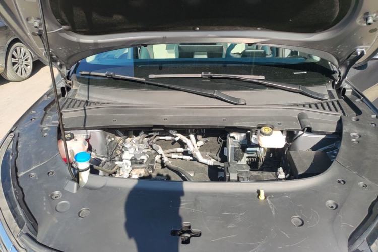 Used BYD Yuan PLUS 2022 430 km Luxury Version Engine Bay