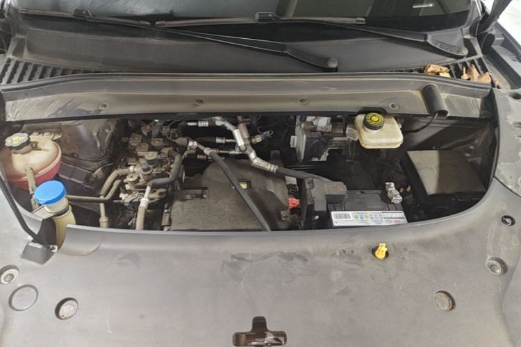 Used BYD Yuan PLUS 2022 510 km Luxury Version Engine Bay