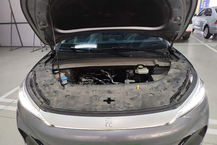 Used BYD Yuan PLUS 2022 430 km Luxury Version Engine Bay
