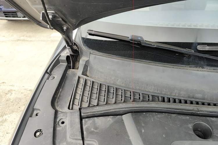 Used BYD Yuan PLUS 2022 510 km Flagship Version Engine Bay Right
