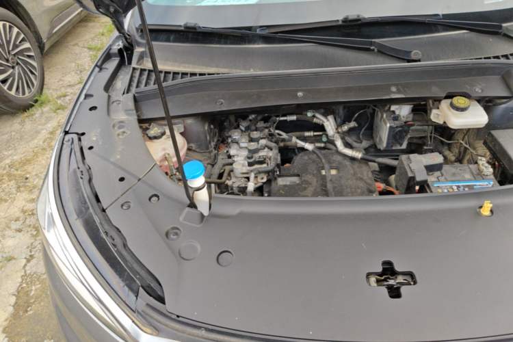 Used BYD Yuan PLUS 2022 510 km Luxury Version Engine Bay Right